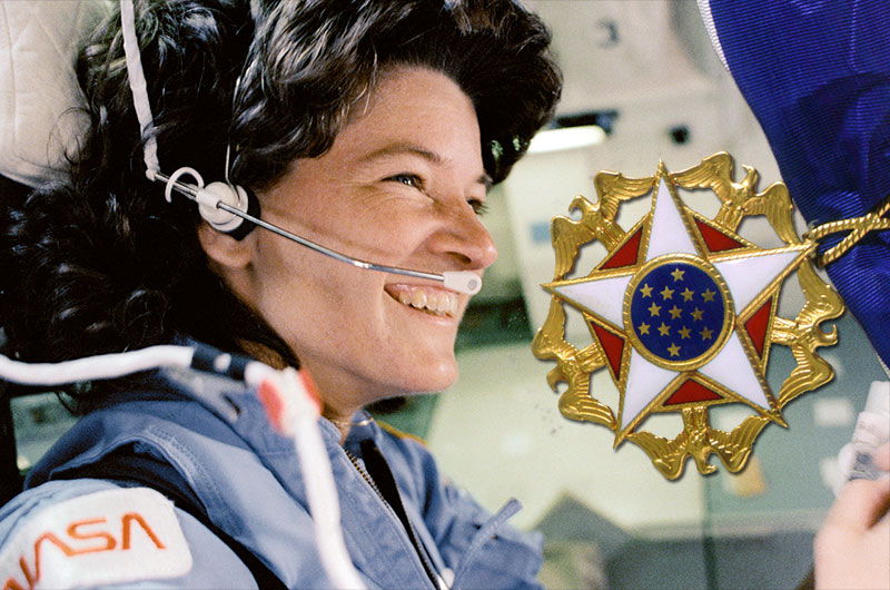 Sally Ride, 1st US Woman in Space, to Be Awarded Medal of Freedom Posthumously